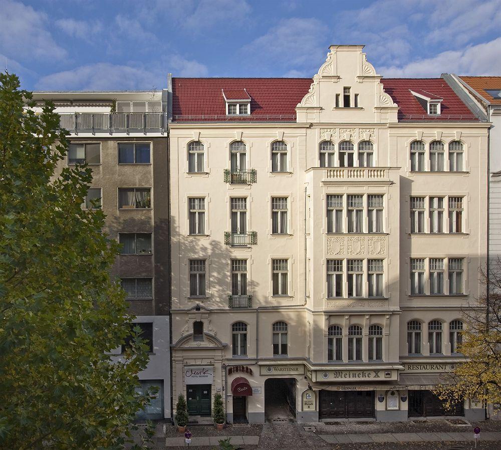 Grand City Hotel Berlin Zentrum Екстериор снимка